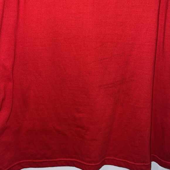 RETRO LABEL Red Embroidered Bear Logo-2XL - Picture 6 of 9